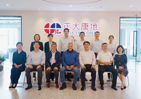 A Visit to CCTI’s Cutting-Edge Feed Mill in Meizhou, China